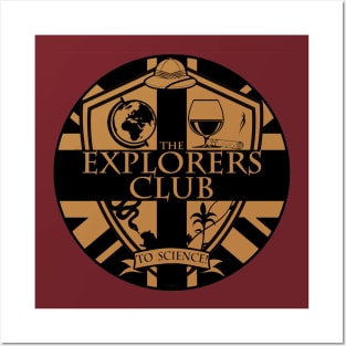 The Explorers Club Posters and Art